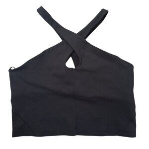 Lululemon Black Cross-Back Women’s Tank Top – Size M